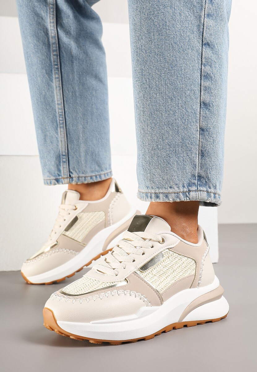 Sneakers Ninatia Bej 2