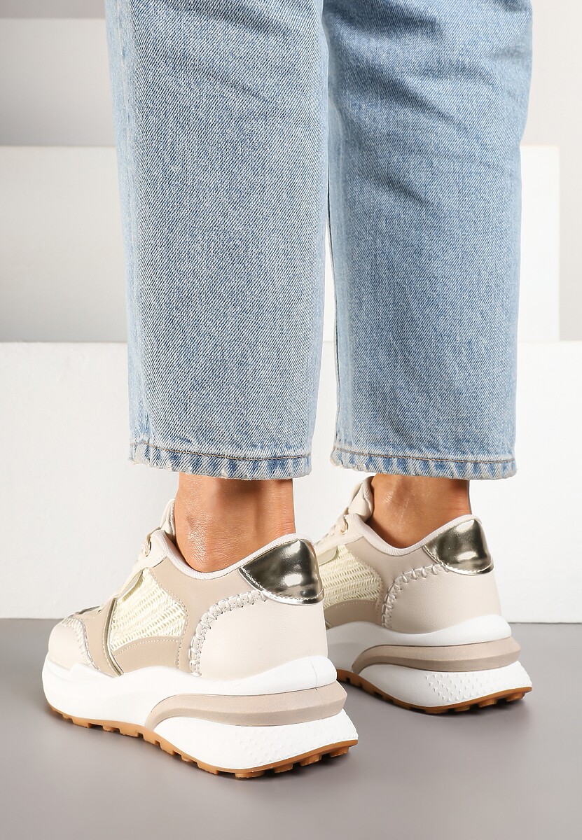 Sneakers Ninatia Bej 3