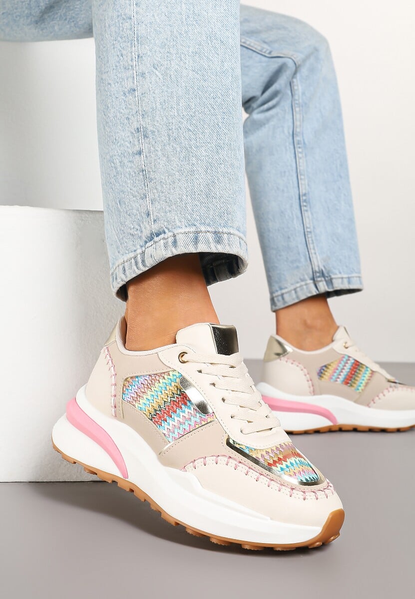 Sneakers Ninatia Culori mixte 1