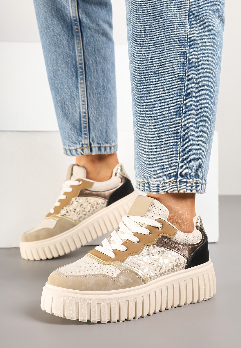 Sneakers Herraza Bej 2
