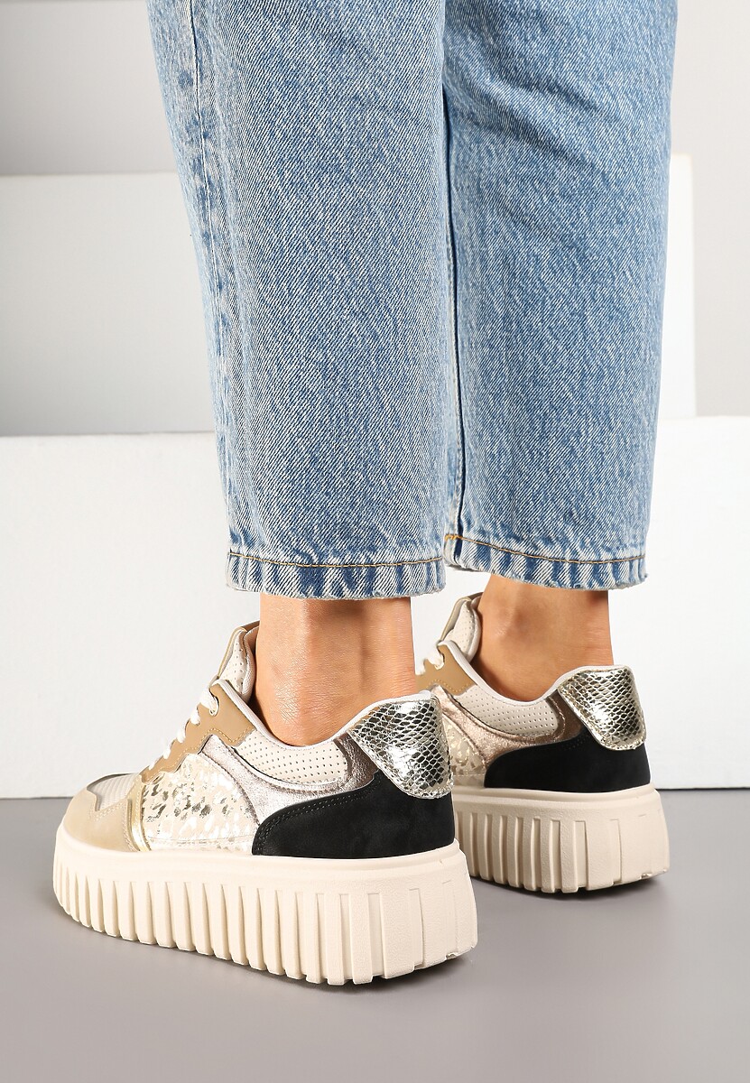 Sneakers Herraza Bej 3