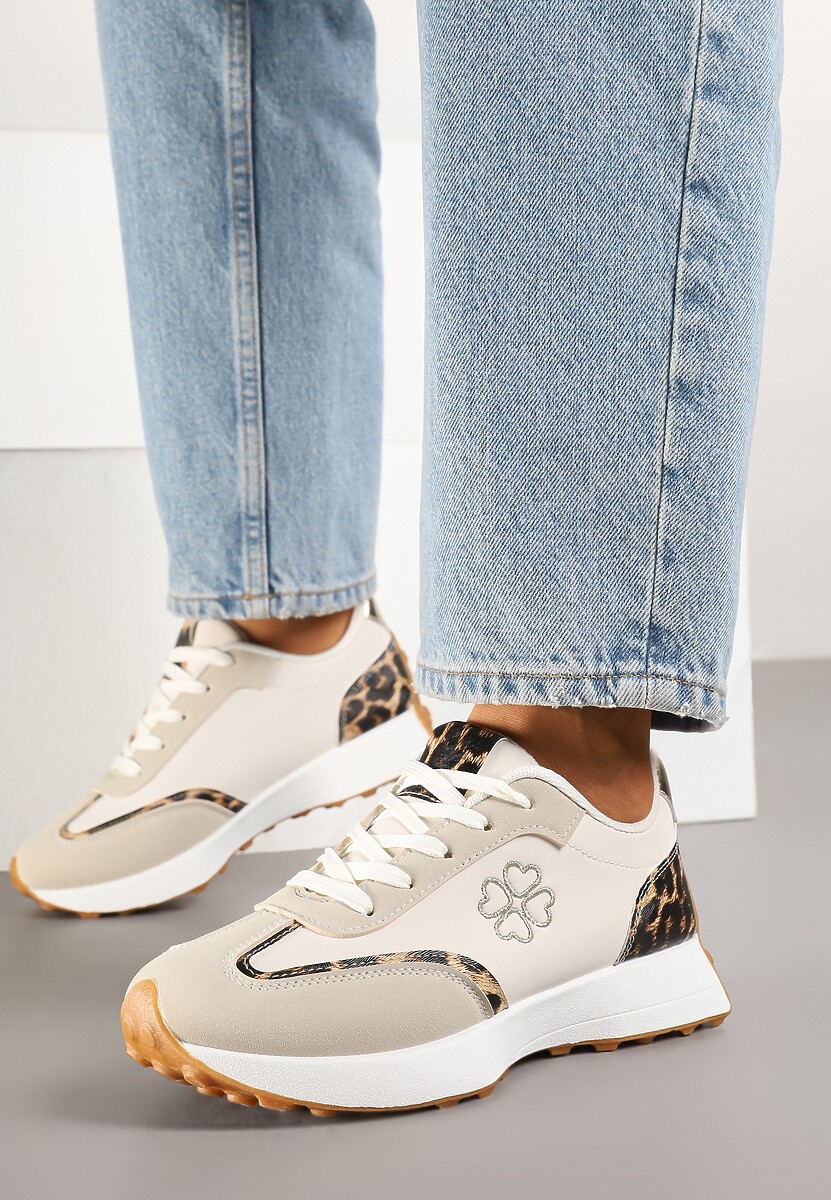 Sneakers Alisella Bej 1