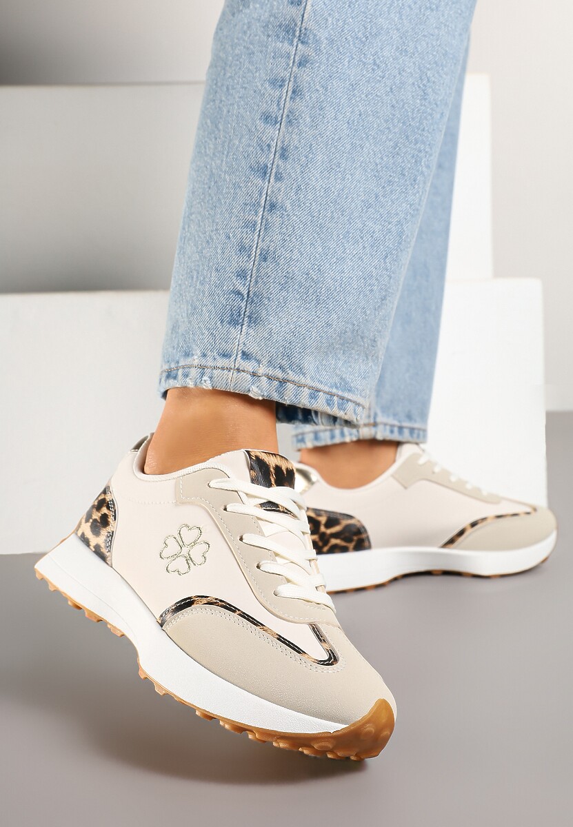 Sneakers Alisella Bej 2
