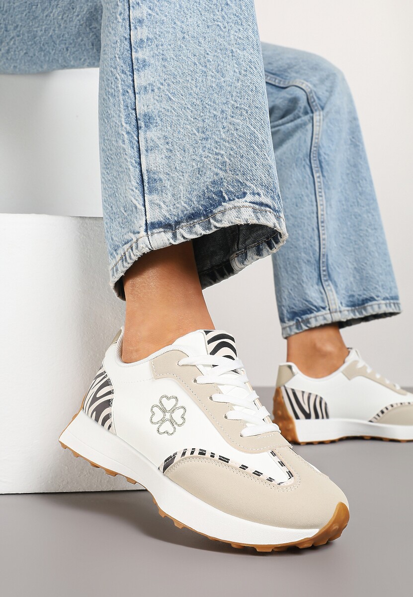 Sneakers Alisella Gri 2