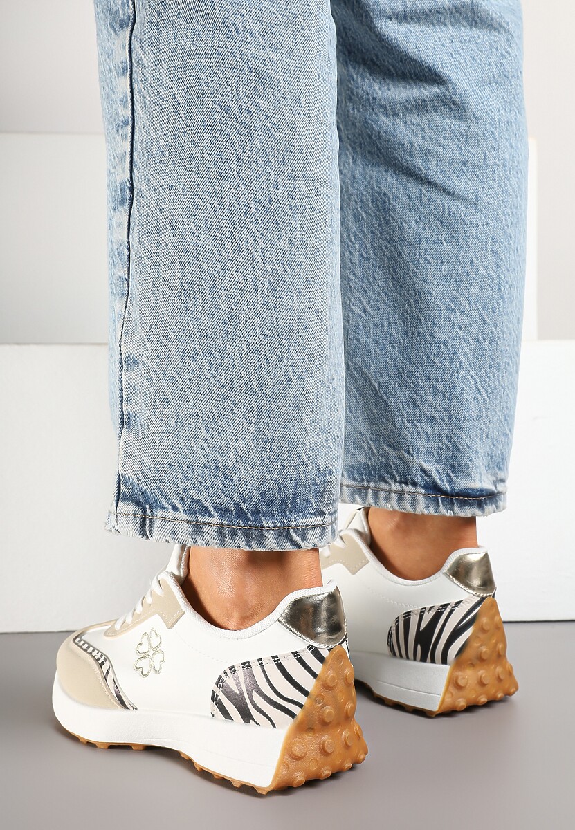 Sneakers Alisella Gri 3