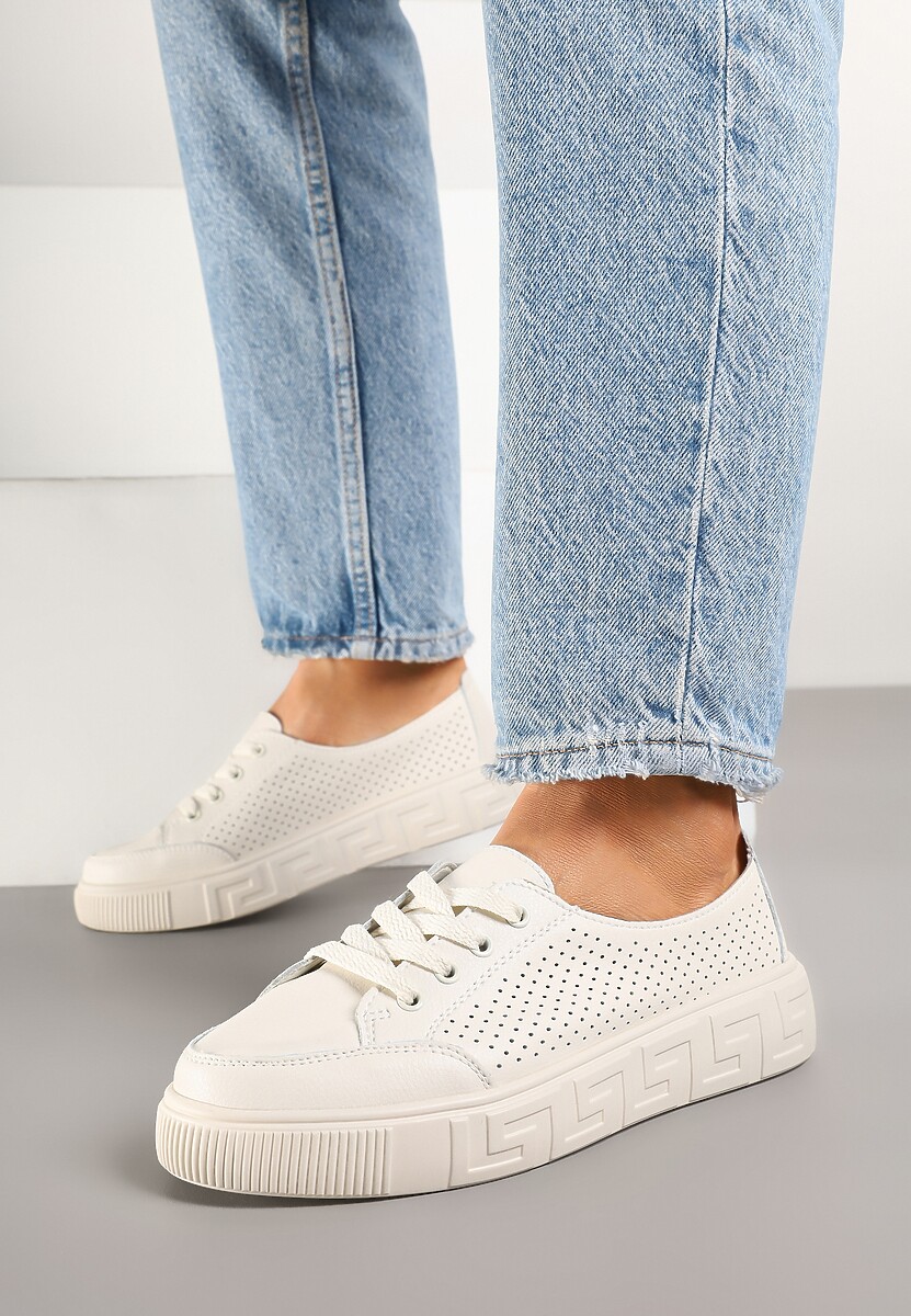 Sneakers Isolena Bej 1