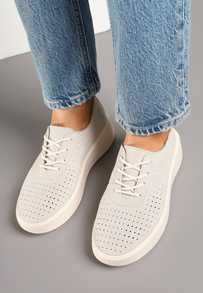 Sneakers Elanolia Bej închis 3