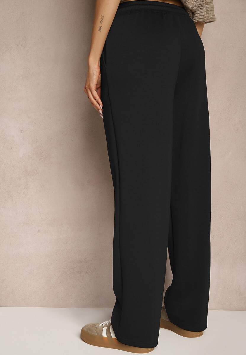 Pantaloni Setariona Negri 3