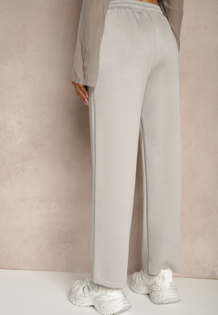 Pantaloni Setariona Gri 3