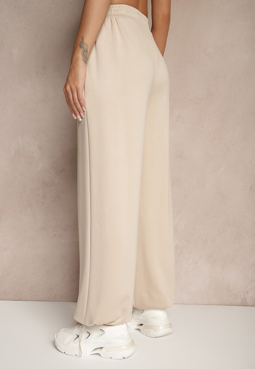 Pantaloni Setarena Bej 3