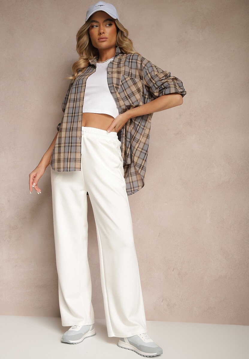 Pantaloni Ellanoria Albi 2