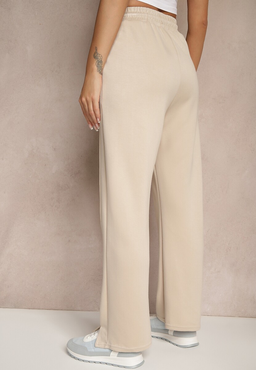 Pantaloni Haliran Bej 3