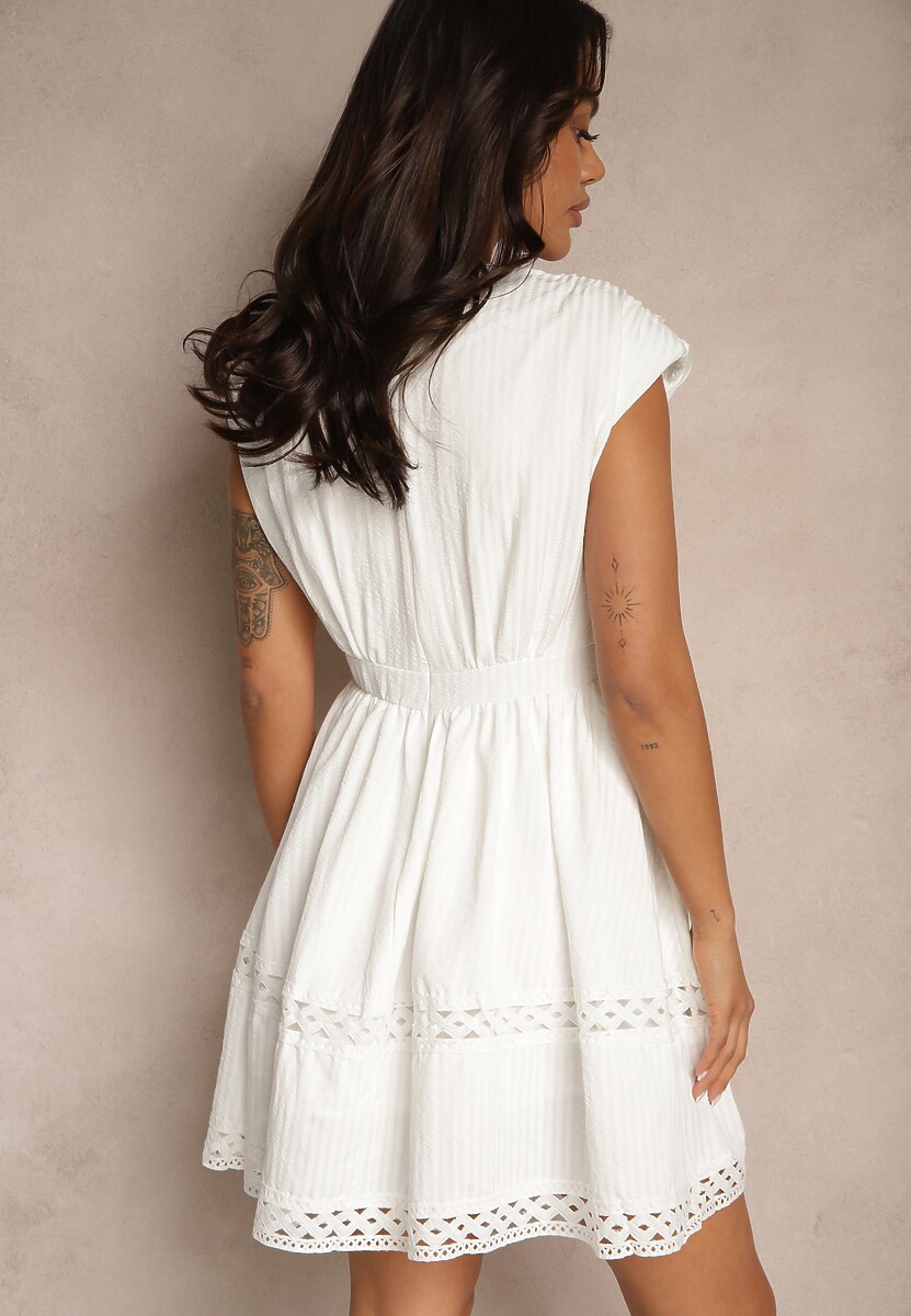 Rochie Zensemi Albă 3