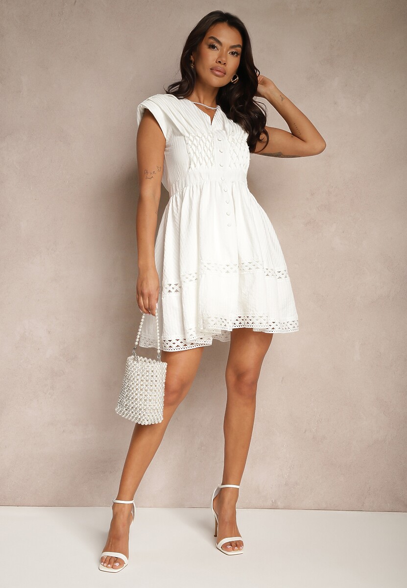 Rochie Zensemi Albă 2