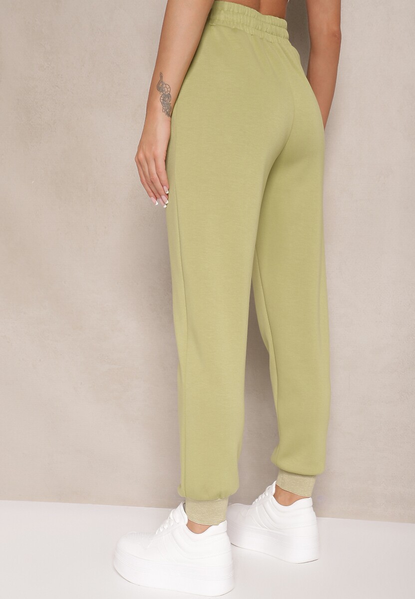 Pantaloni Evelzia Verzi 3