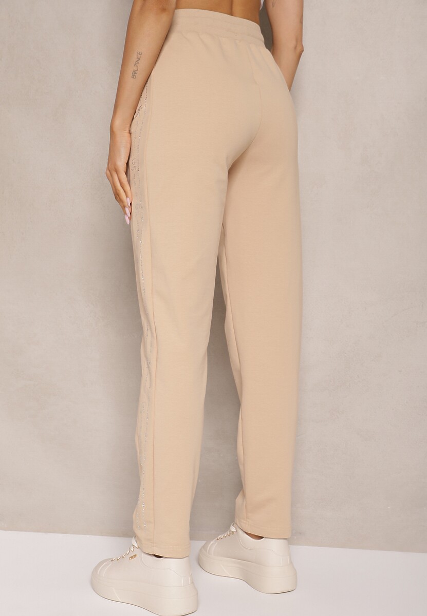 Pantaloni Anniren Bej 3