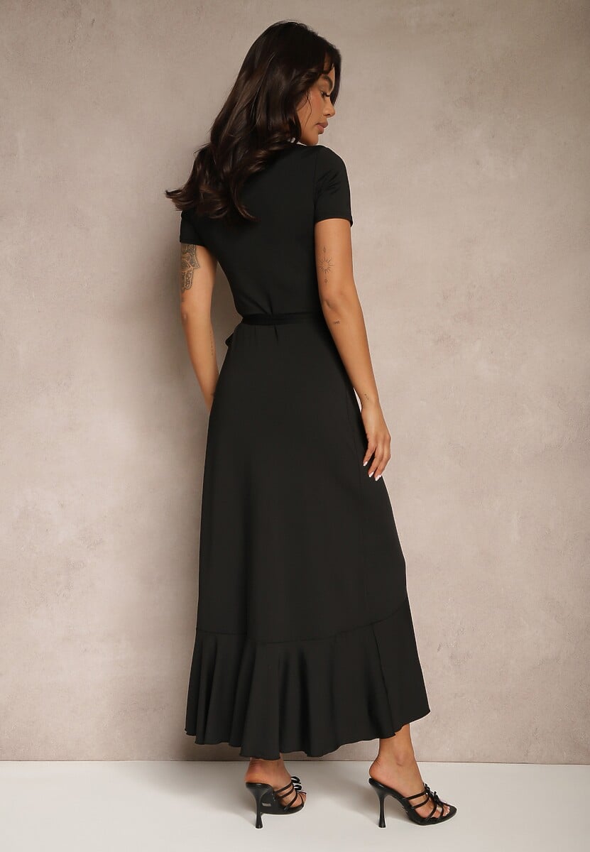 Rochie Zleffia Neagră 3