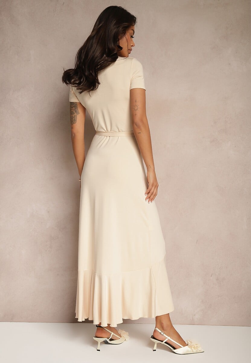 Rochie Zleffia Bej 3