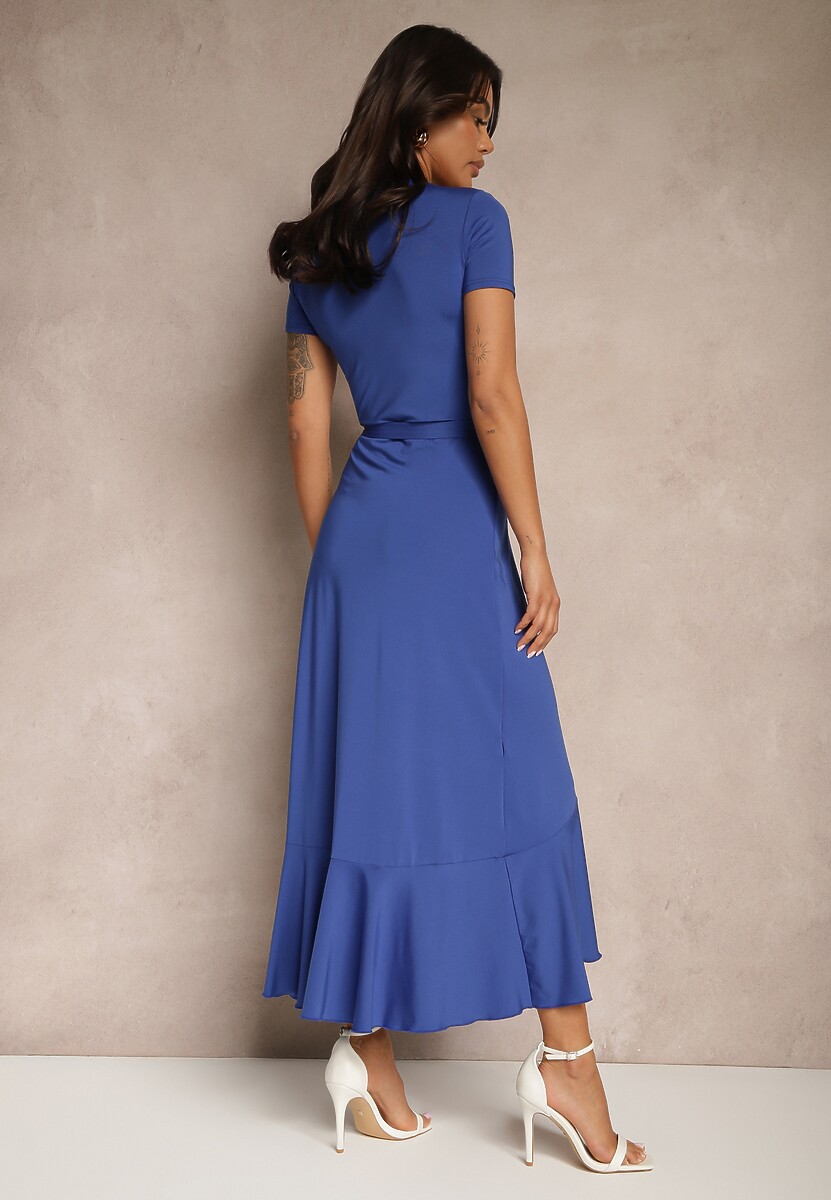 Rochie Zleffia Albastră 3