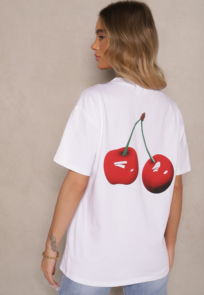 T-shirt Marinoti Alb 3