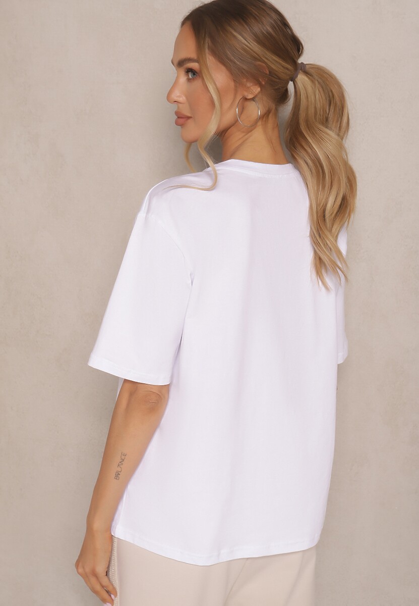 T-shirt Setolina Alb 3