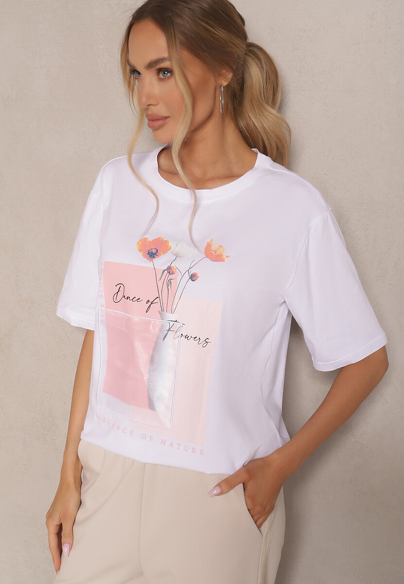 T-shirt Setolina Alb 2