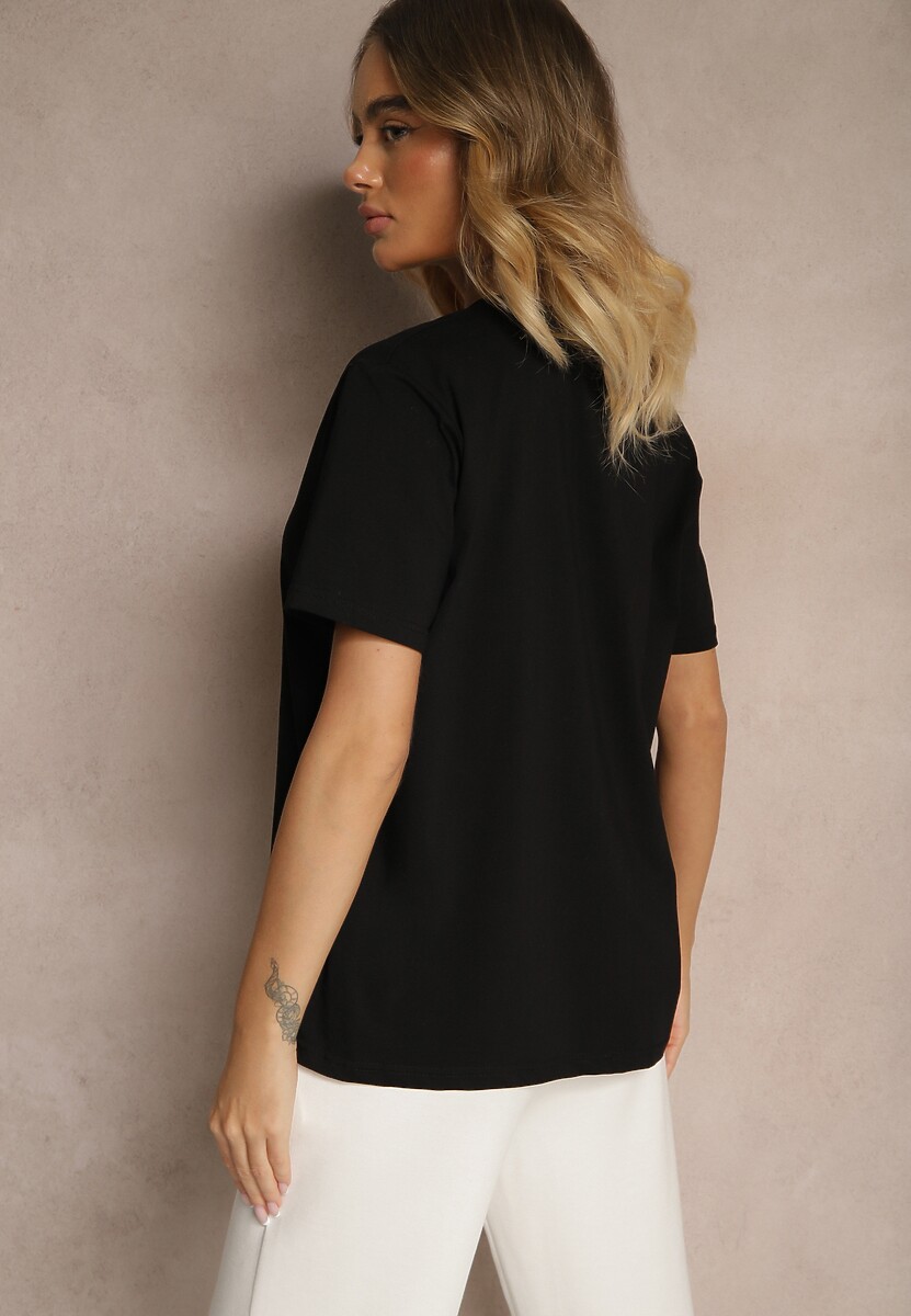 T-shirt Sanelna Negru 3