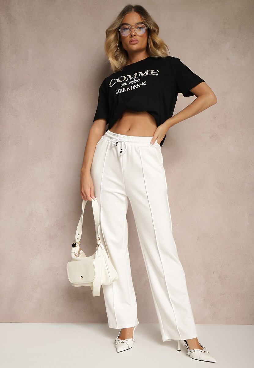 T-shirt Sanelna Negru 2