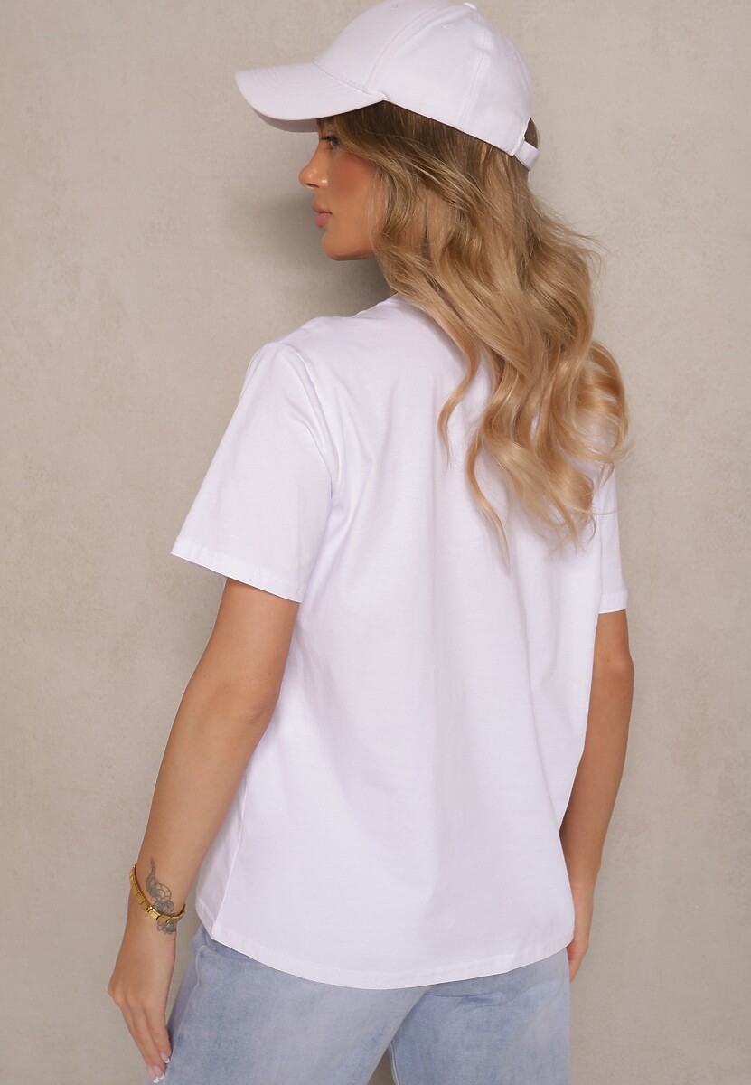 T-shirt Canilea Alb 3