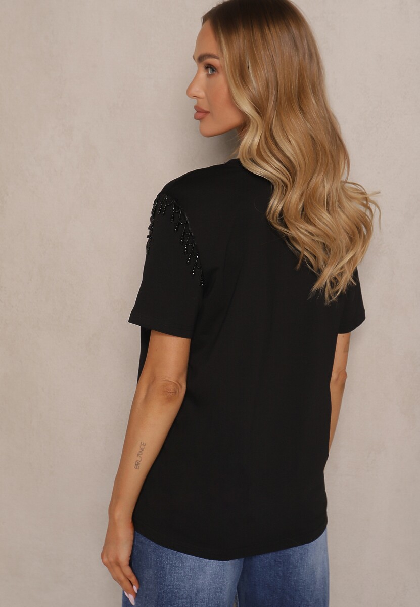 T-shirt Vlerra Negru 3