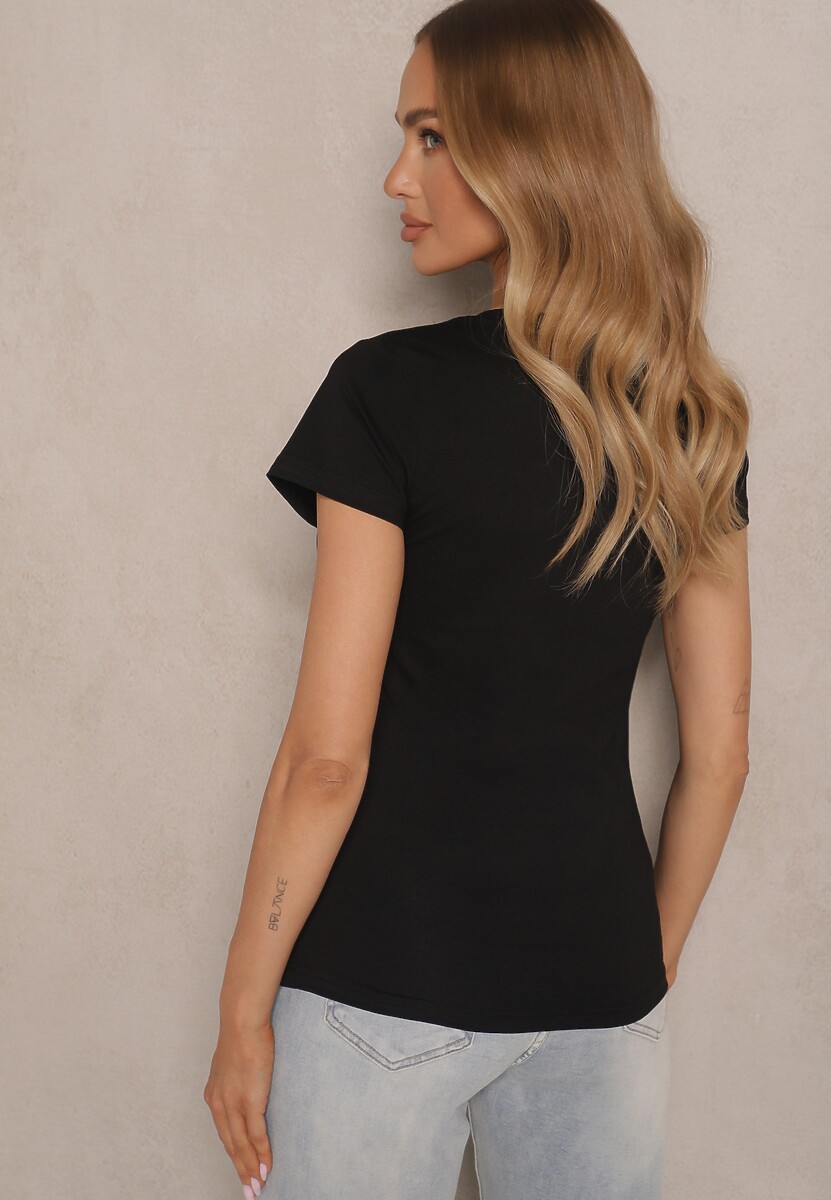 T-shirt Slerra Negru 3