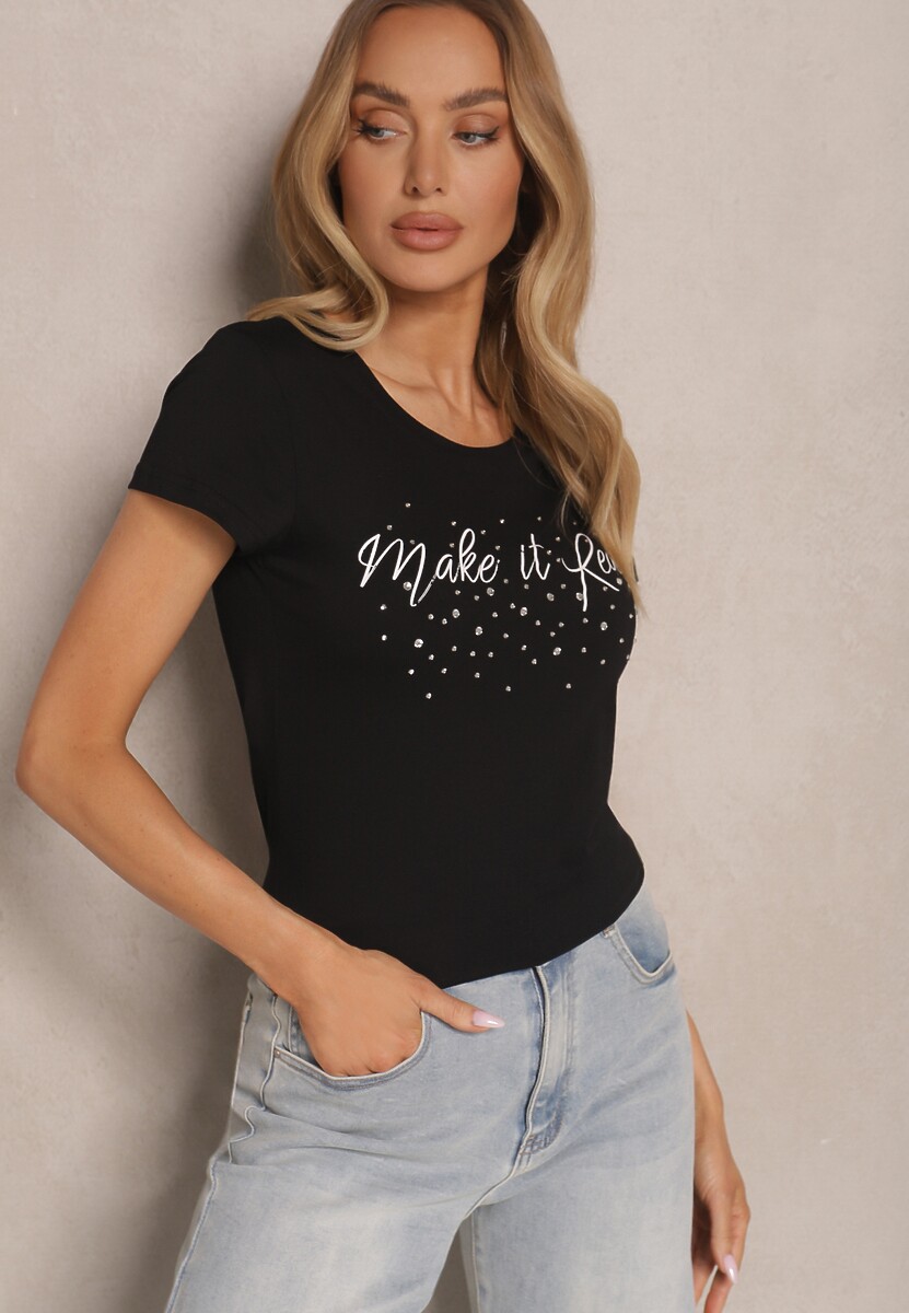 T-shirt Zreadia Negru 1