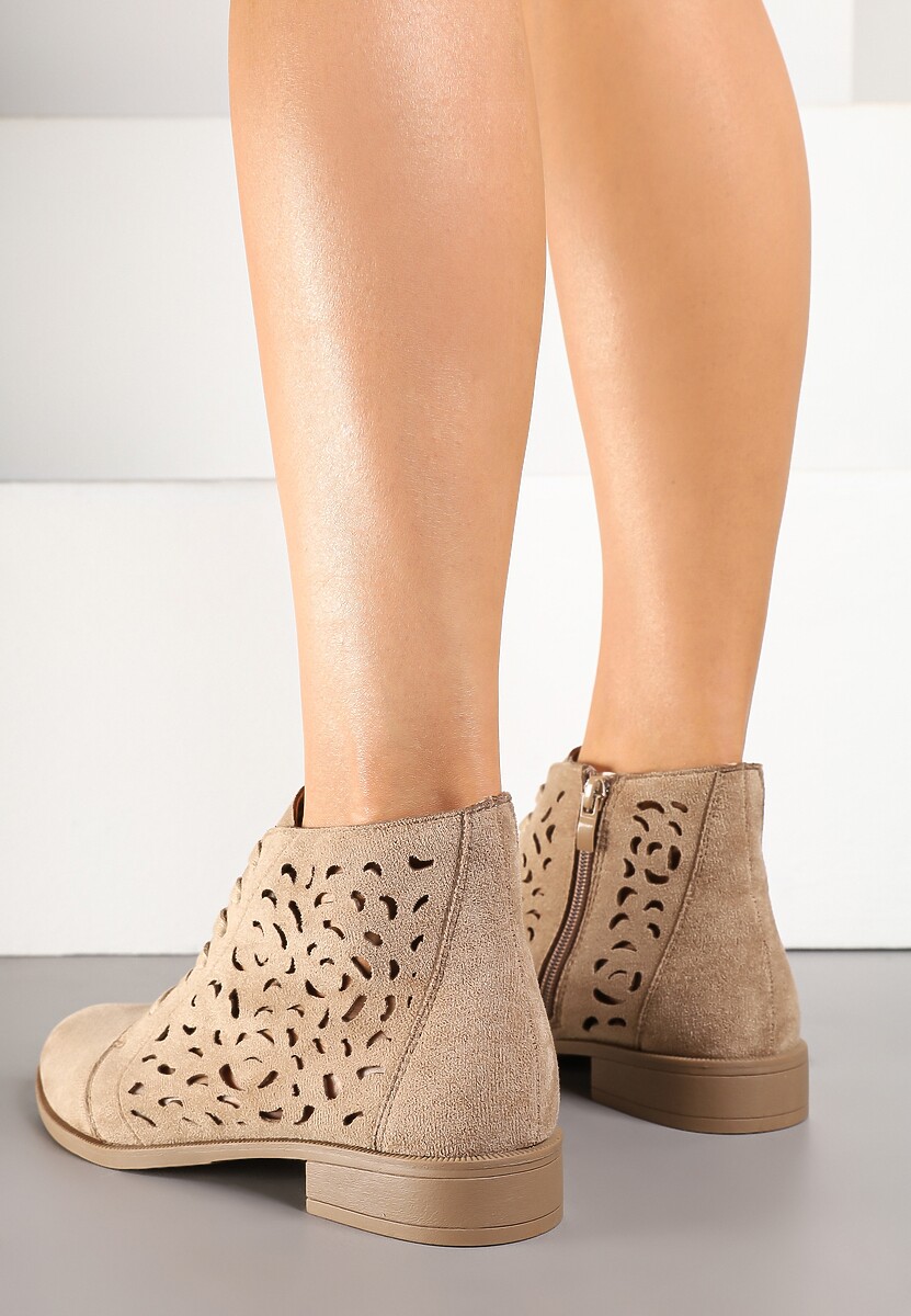 Botine Efadira Bej 3