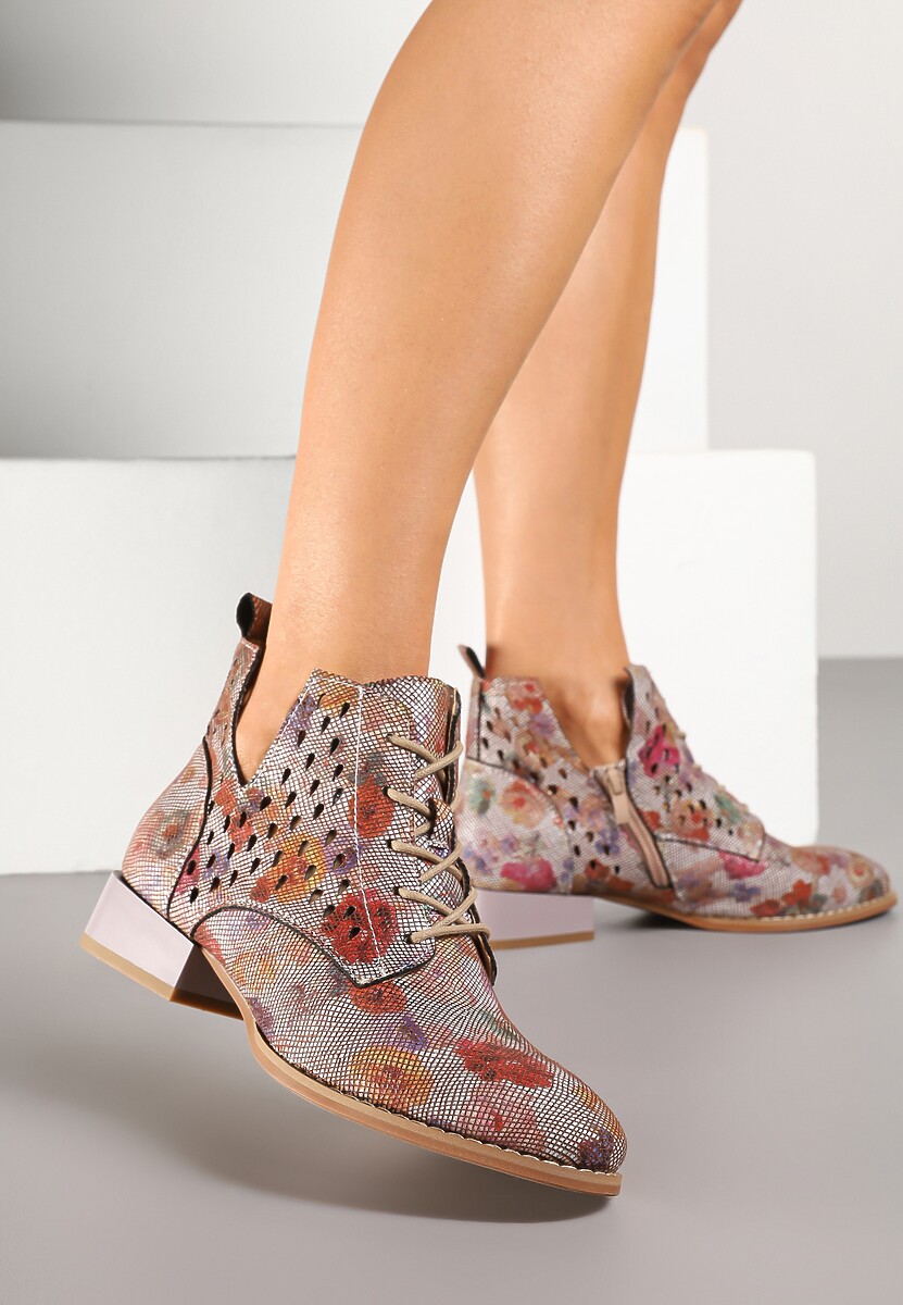 Botine Nantiela Culori mixte 1