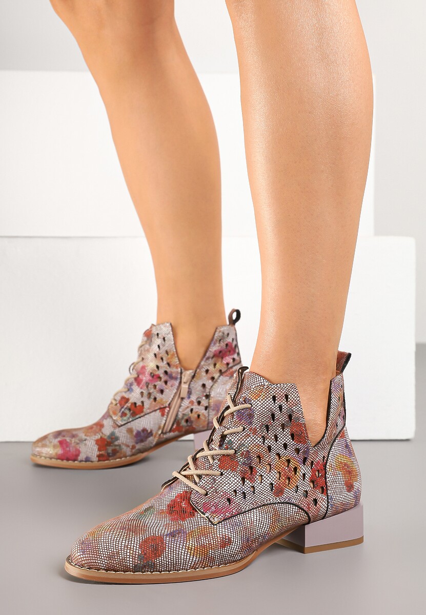 Botine Nantiela Culori mixte 2