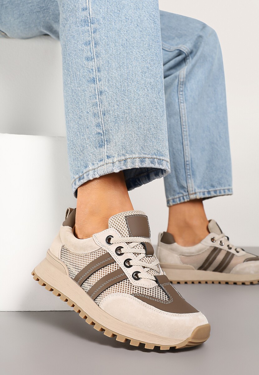 Sneakers Lenirna Bej 1