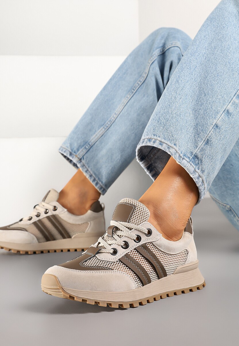 Sneakers Lenirna Bej 2