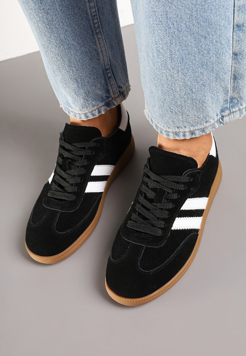 Pantofi sport Alinira Negri 3