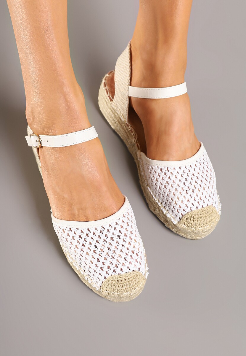Espadrile Alianara Albe 3