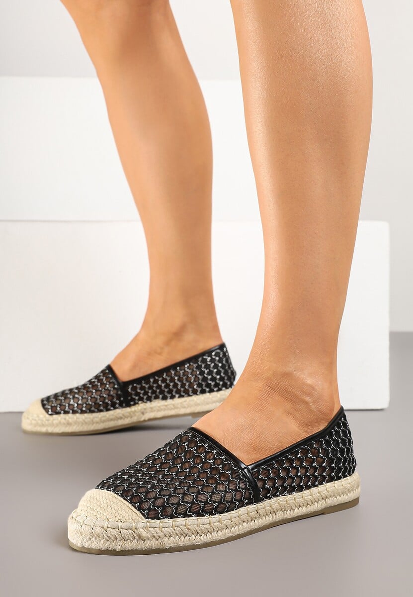 Espadrile Setariva Negre 1