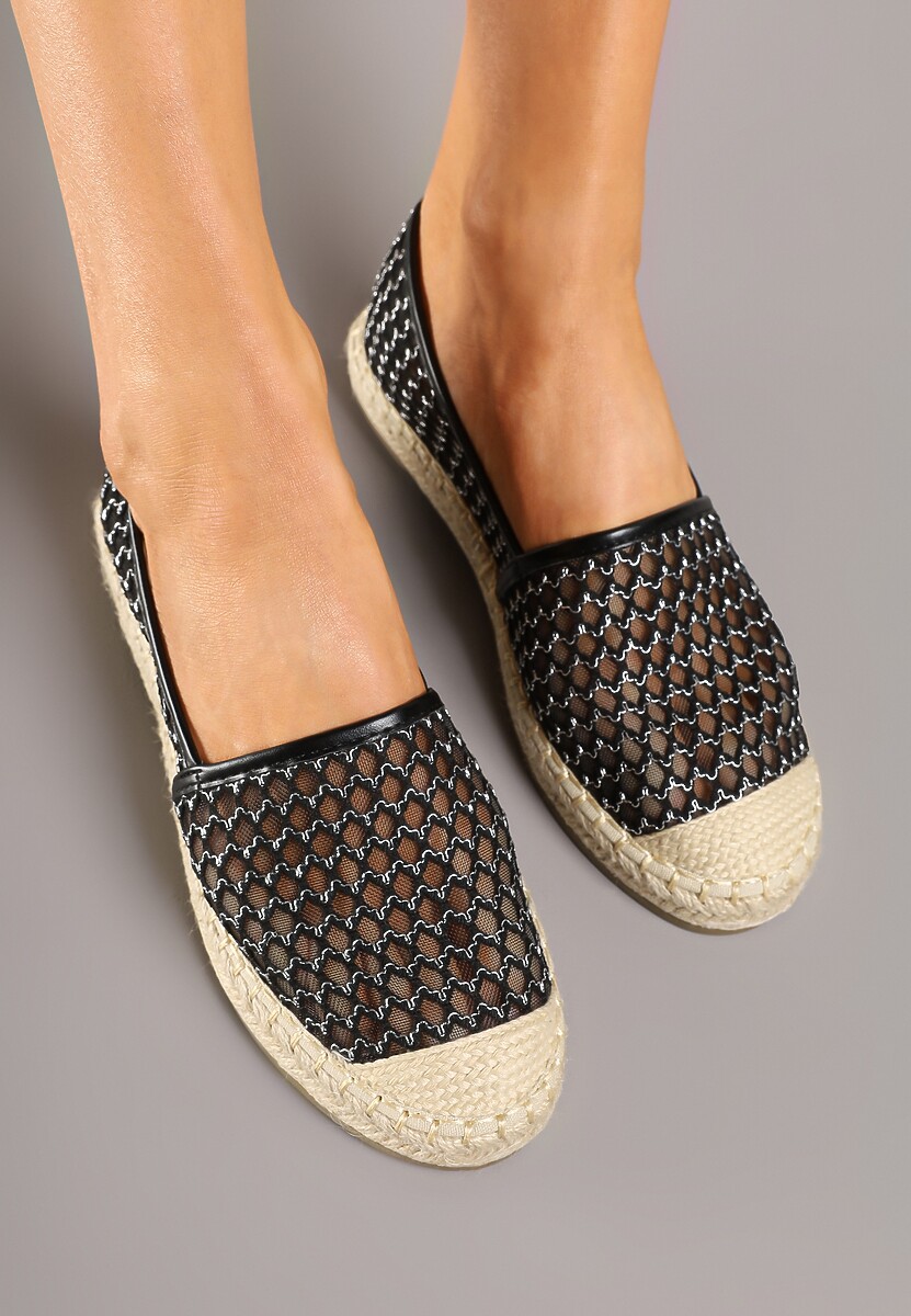 Espadrile Setariva Negre 3