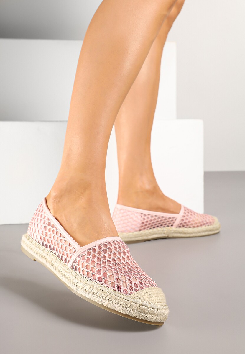 Espadrile Setariva Roz 1