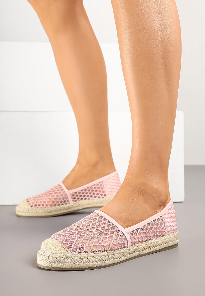 Espadrile Setariva Roz 2