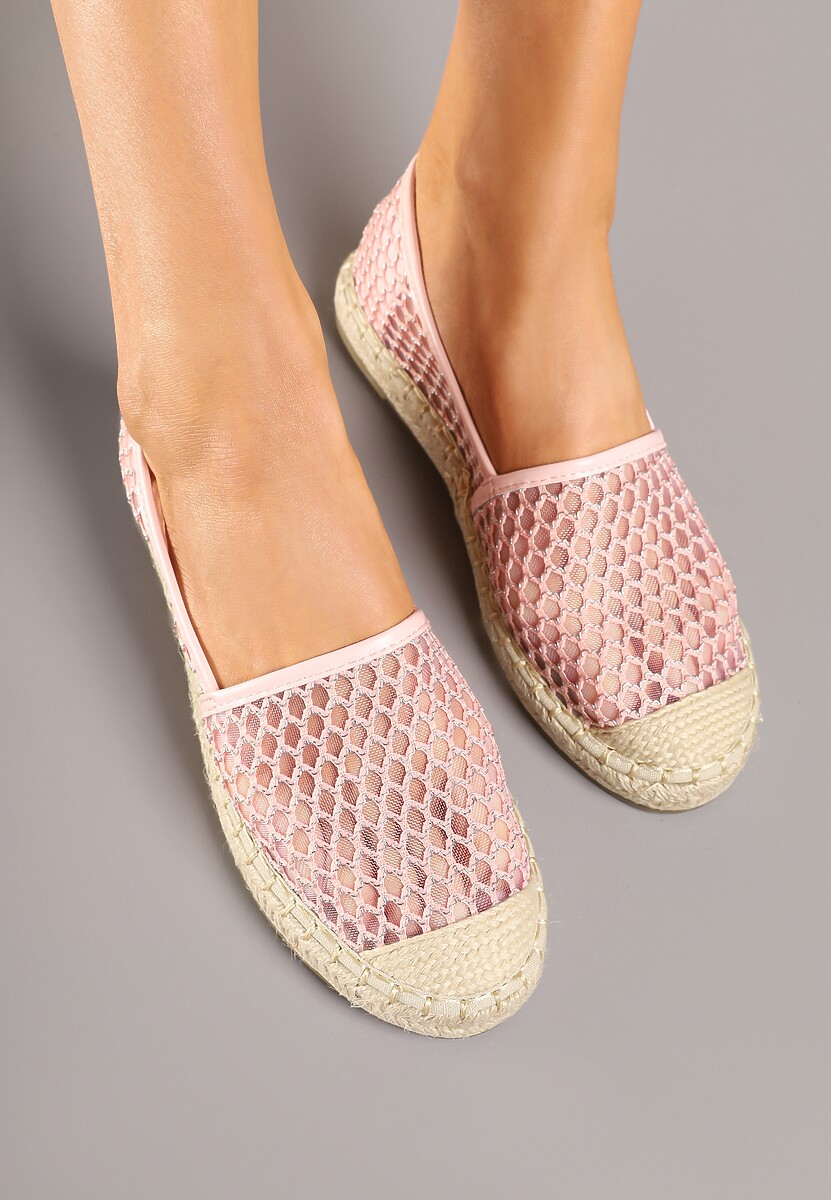 Espadrile Setariva Roz 3