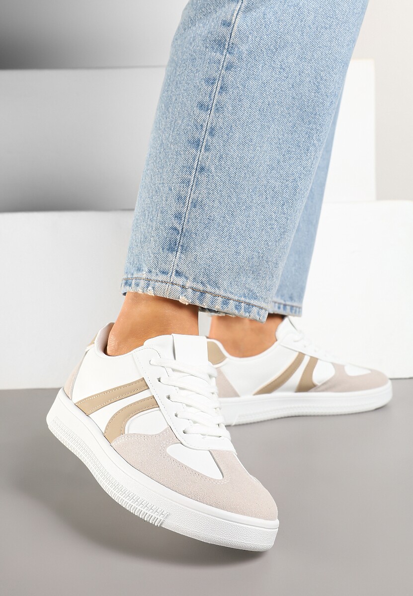 Sneakers Setinora Bej închis 2