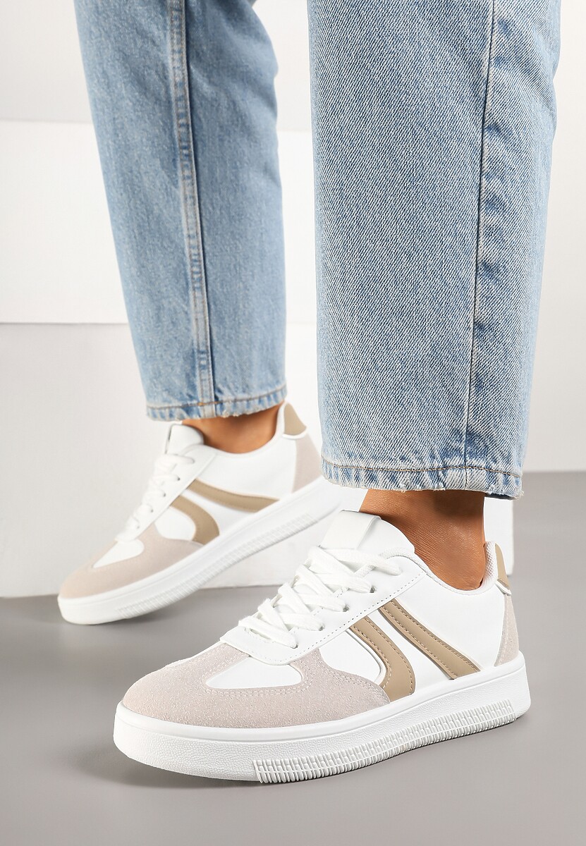 Sneakers Setinora Bej închis 3