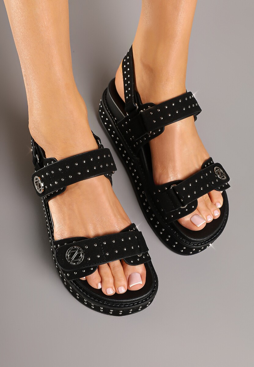 Sandale Dalinea Negre 3