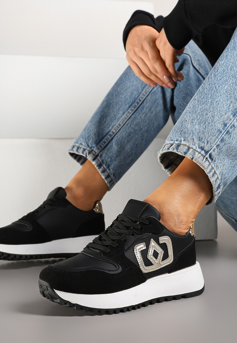 Sneakers Alimrela Negri 1
