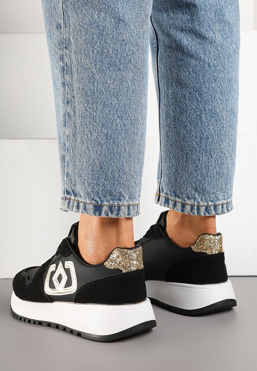 Sneakers Alimrela Negri 3
