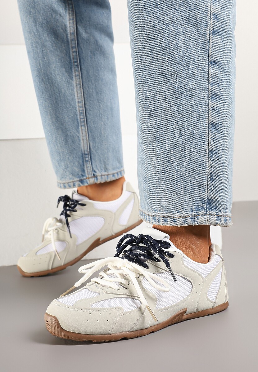 Sneakers Nanlita Gri 1